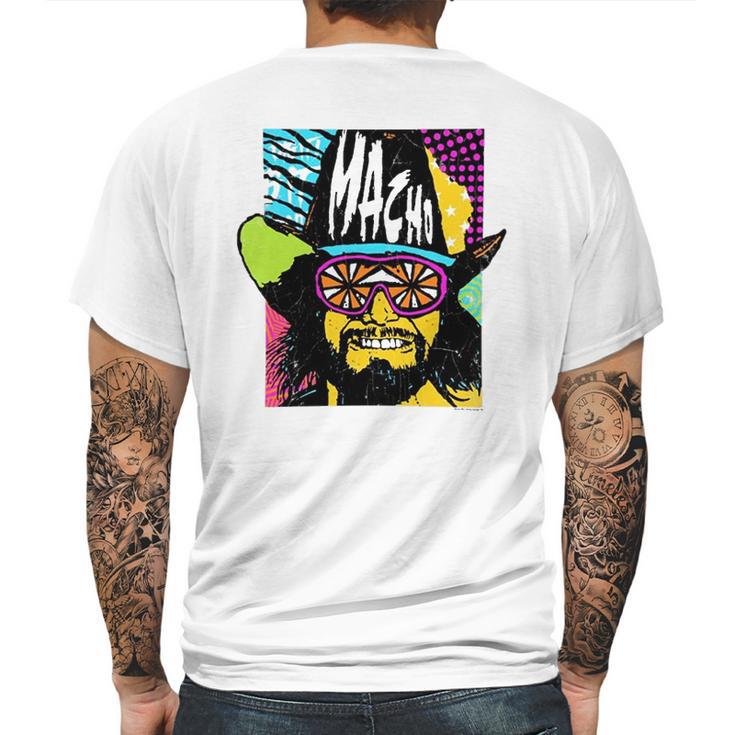 Randy Macho Man Savage Funny Graphic Mens Back Print T-shirt