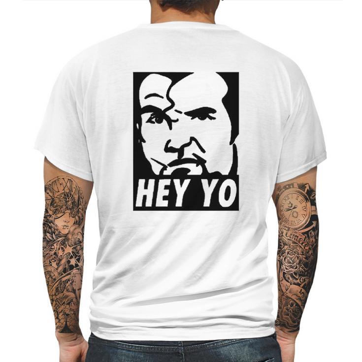 Razor Ramon Scott Hall Hey Yo Mens Back Print T-shirt