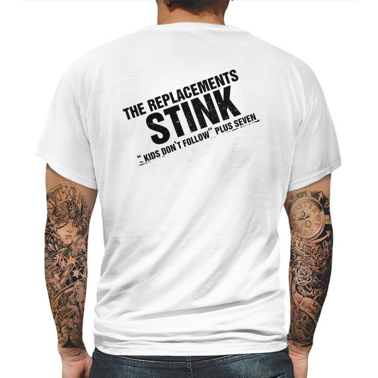 The Replacements Stink Tshirt Mens Back Print T-shirt