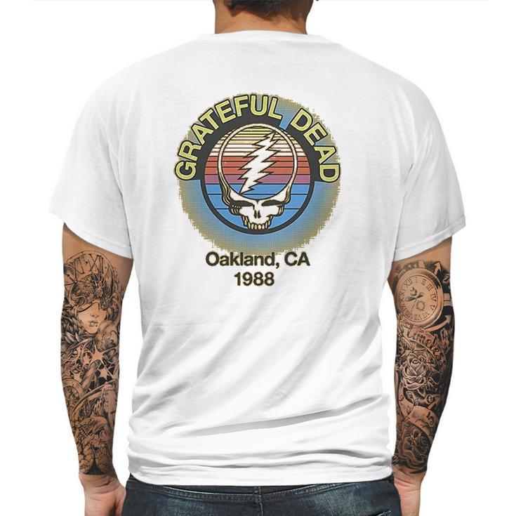 Ripple Junction Grateful Dead Adult Unisex Oakland 88 Light Weight 100 Cotton Crew Mens Back Print T-shirt