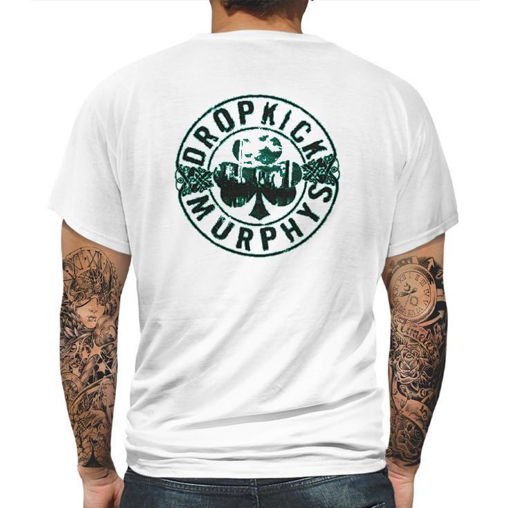 Rockabilia Dropkick Murphys Boot Mens Back Print T-shirt