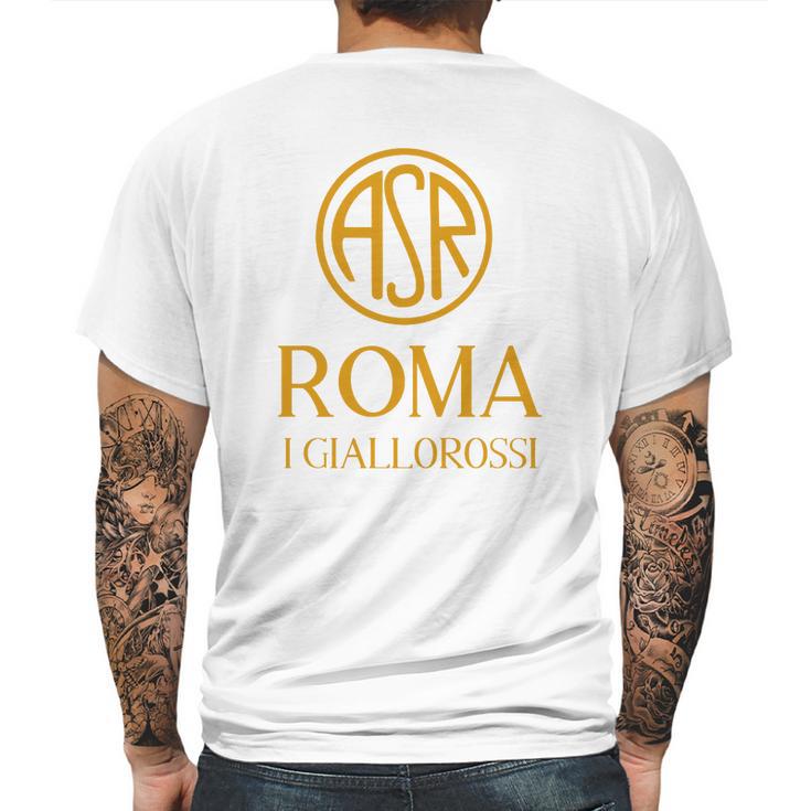 As Roma Mens Back Print T-shirt