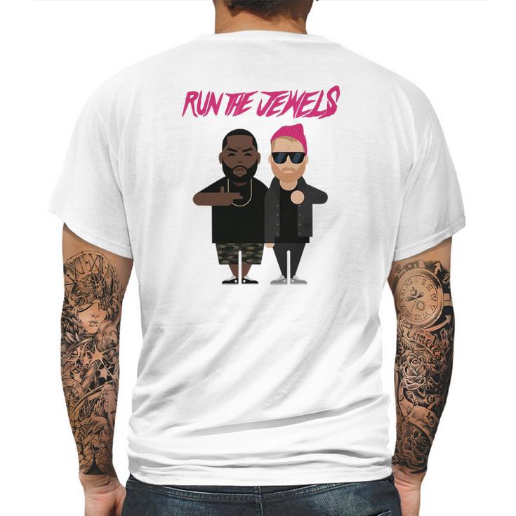 Run The Jewels Mens Back Print T-shirt