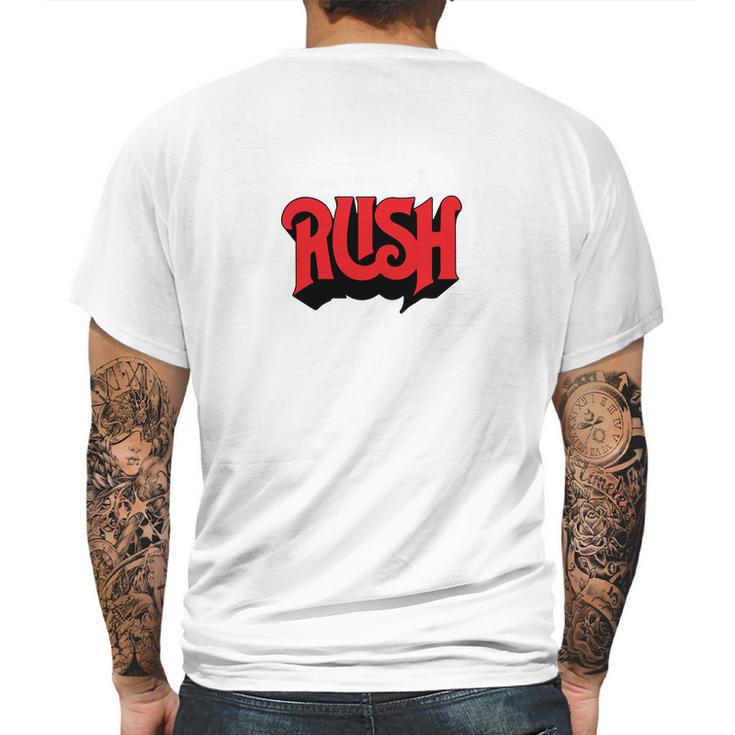 Rush 2 Mens Back Print T-shirt