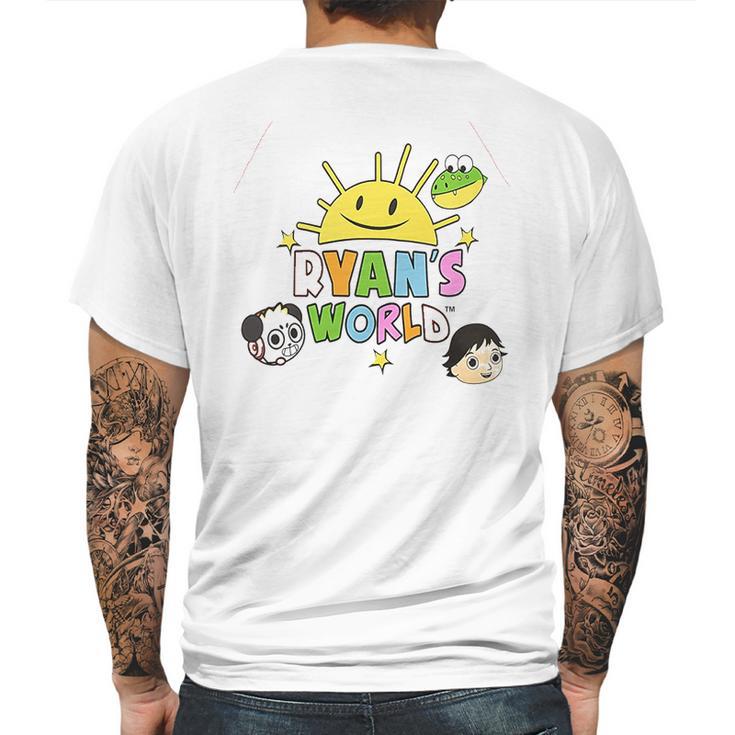 Ryans World Boys Sunshine Mens Back Print T-shirt