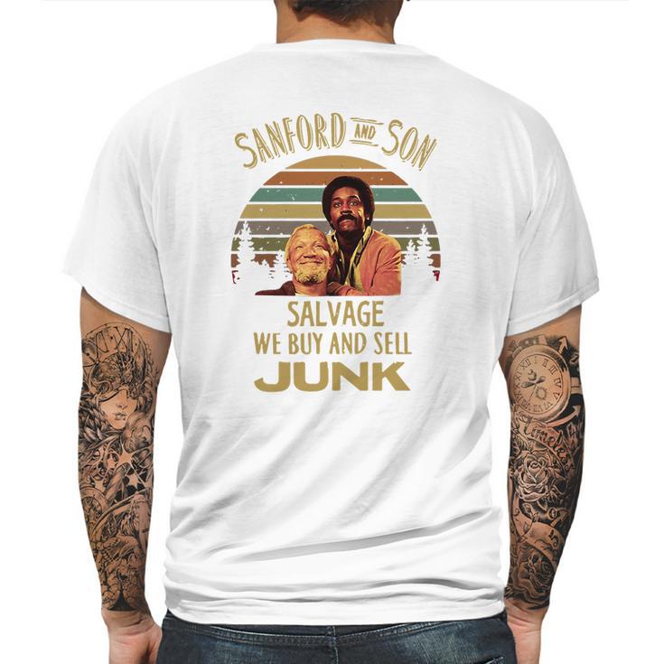 Sanford And Son Salve We Buy And Sell Junk Vintage Shirt Mens Back Print T-shirt