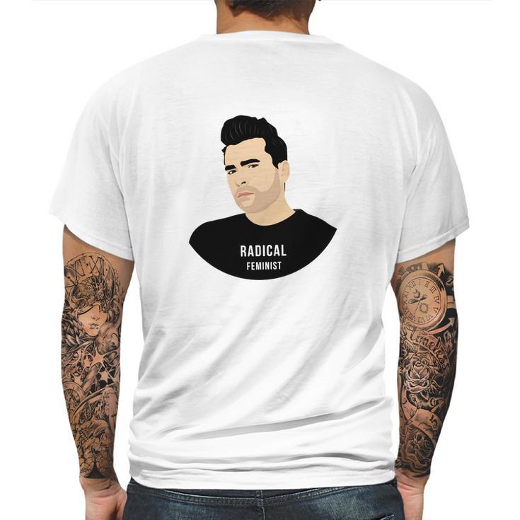 Schitt’S Creek David Rose Mens Back Print T-shirt