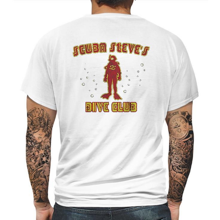 Scuba Steve Dive Club Mens Back Print T-shirt