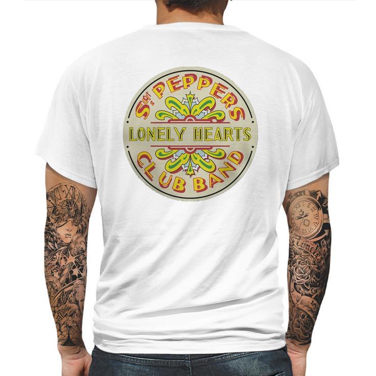 Sgt Peppers T-Shirt Mens Back Print T-shirt