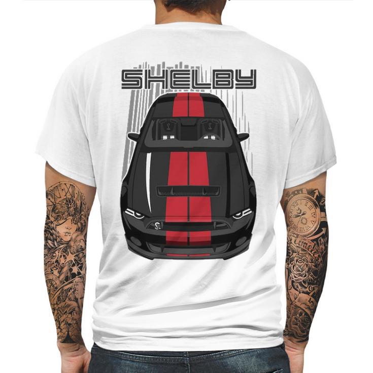 Shelby Gt500 S197   Black 2 Mens Back Print T-shirt