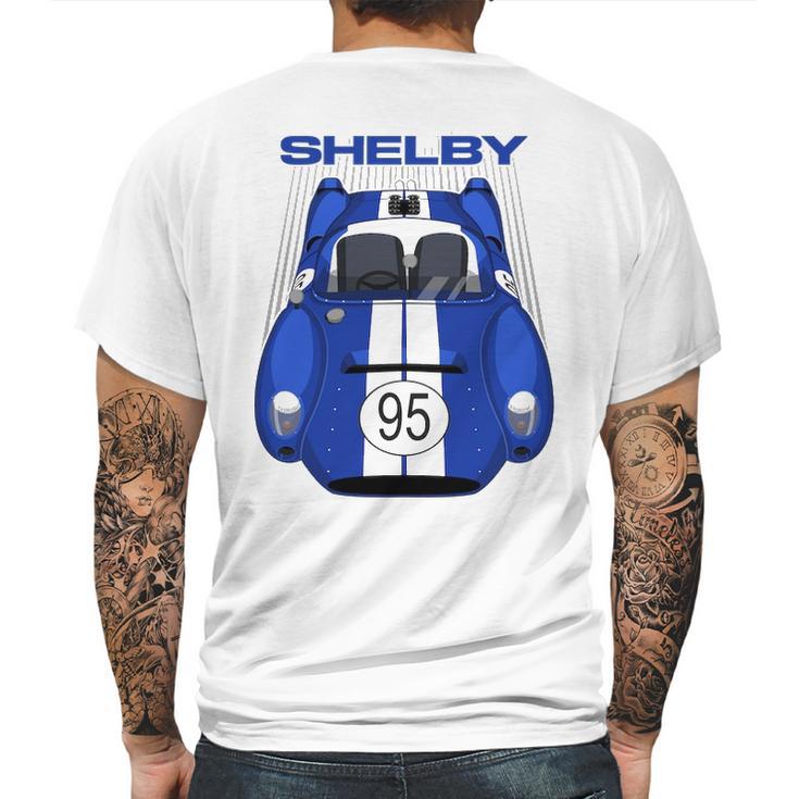 Shelby Monaco King Cobra 5 Mens Back Print T-shirt