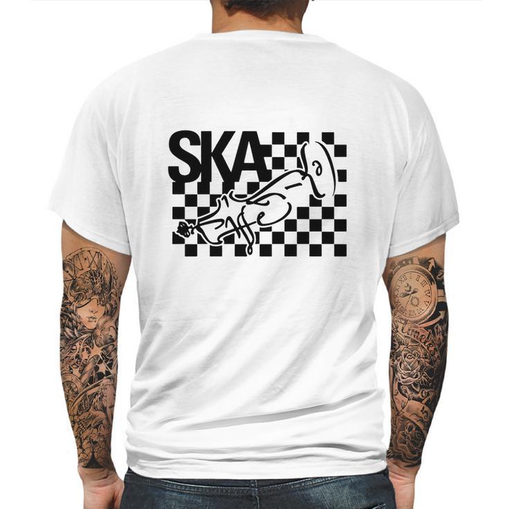 Ska Trompete Shirt Mens Back Print T-shirt