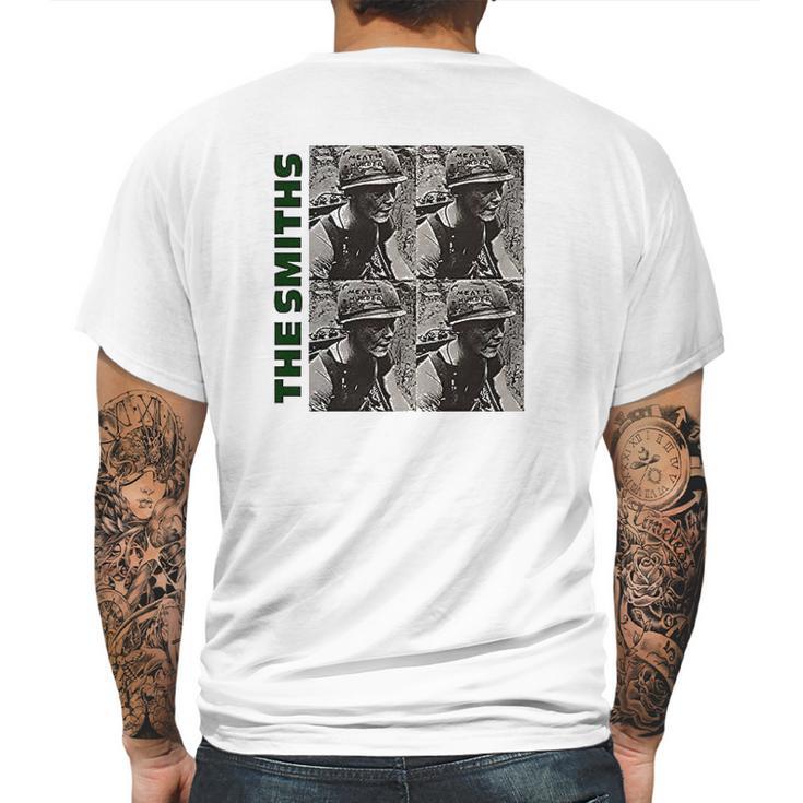 The Smiths Meat Is Murder Mens Back Print T-shirt