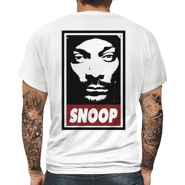 Snoop Dogg Poster For Fans Mens Back Print T-shirt