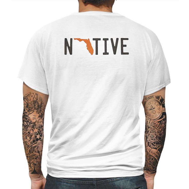 Soffe Native Mens Back Print T-shirt