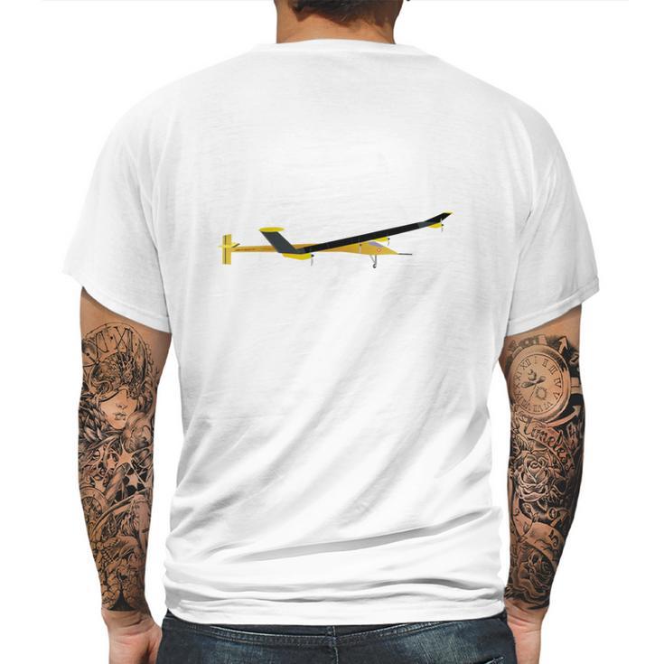 Solar Impulse Mens Back Print T-shirt