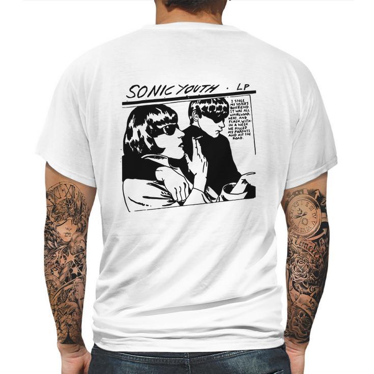 Sonic Youth Band Goo Tshirt Mens Back Print T-shirt