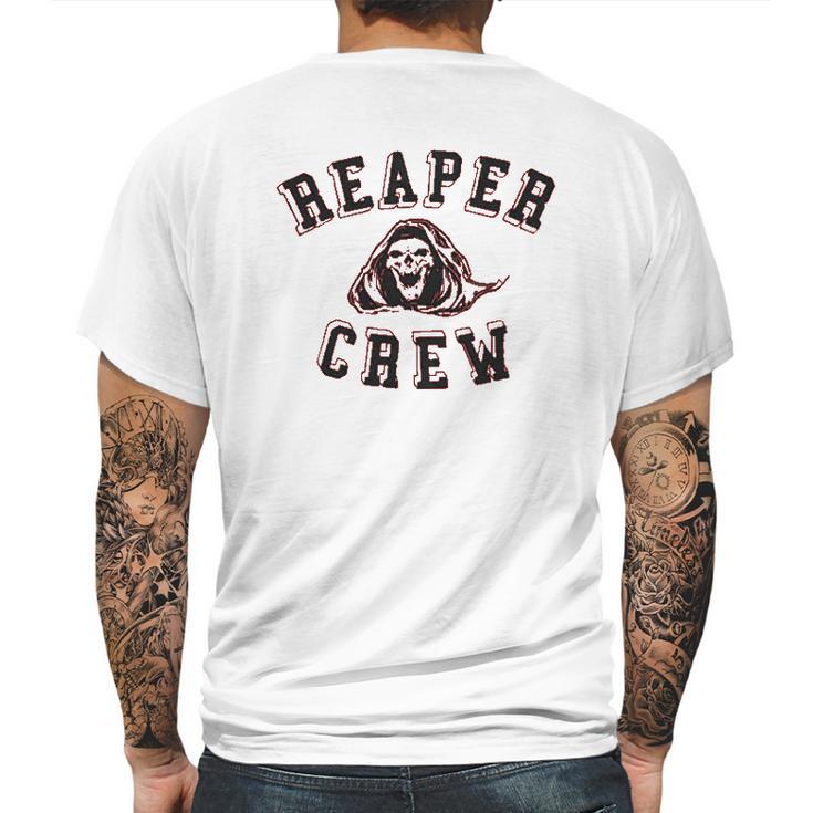 Sons Of Anarchy Reaper Crew Skeleton Mens Back Print T-shirt