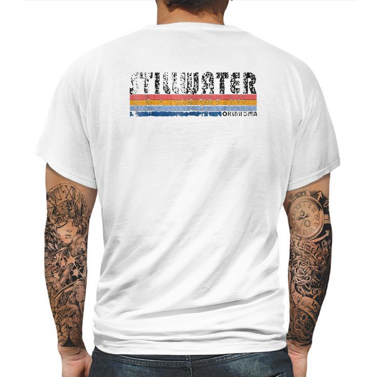 Stillwater Mens Back Print T-shirt