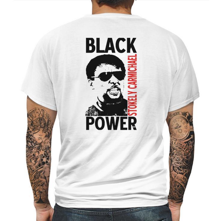 Stokely Carmichael Black Power Mens Back Print T-shirt