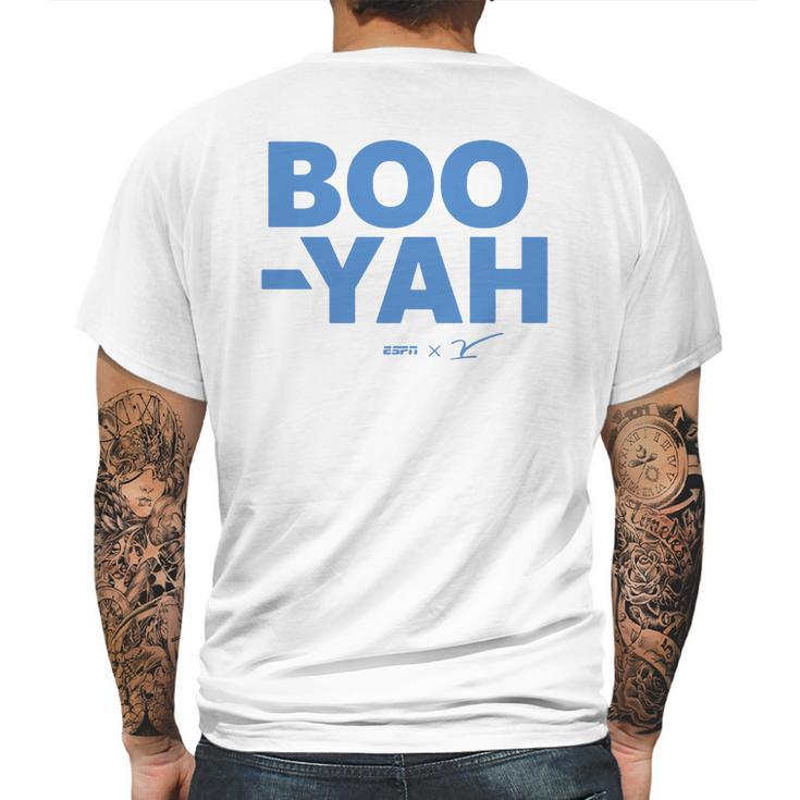 Stuart Scott Booyah Mens Back Print T-shirt