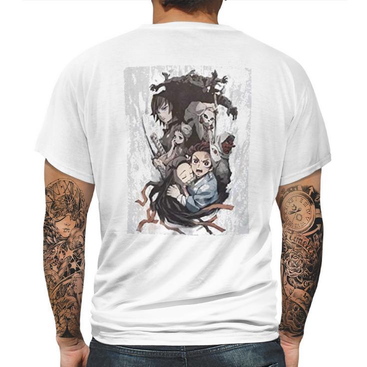 Stunning Haikyuu Gift Mens Back Print T-shirt