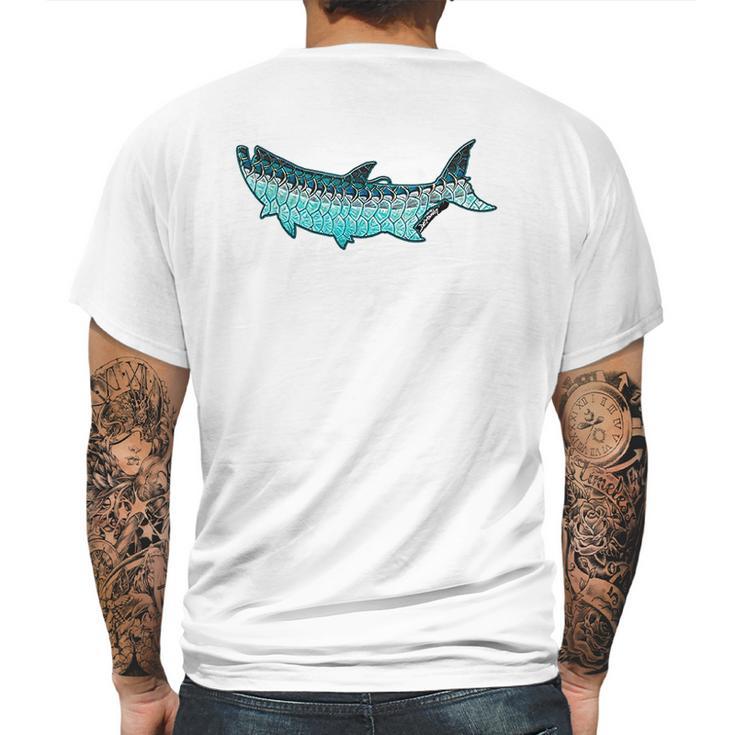 Tarpon Flank Mens Back Print T-shirt