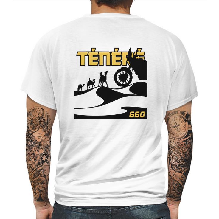 Tasse - Yamaha Ténéré Xt 660 Mens Back Print T-shirt