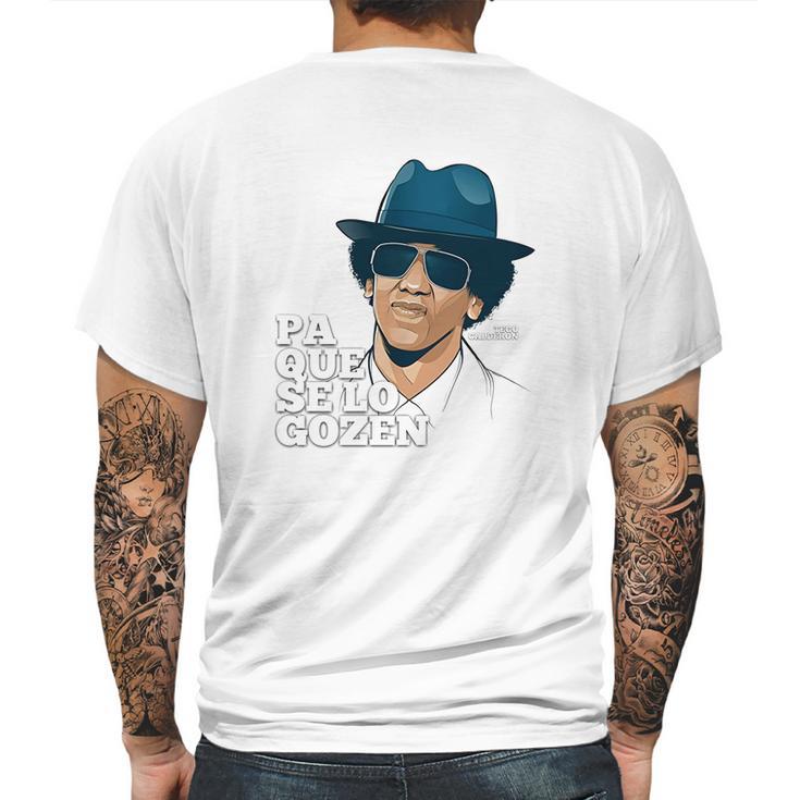 Tego Calderon Cool Mens Back Print T-shirt