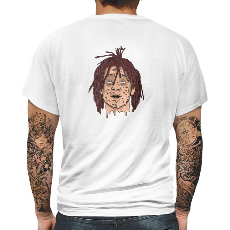 Trippie Redd Grime Artwork Shirt Mens Back Print T-shirt