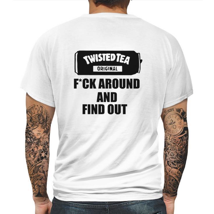 Twisted Tea Funny Mens Back Print T-shirt