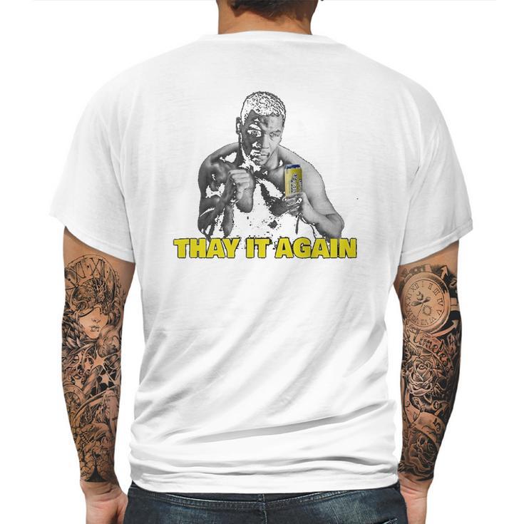 Twisted Tea Thay It Again Funny Mens Back Print T-shirt