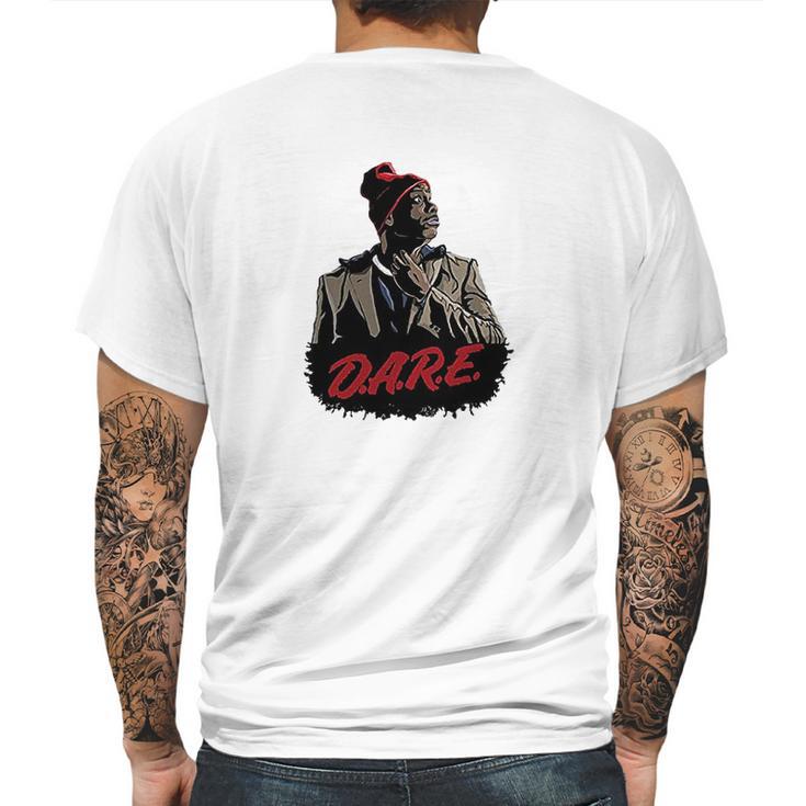 Tyrone Biggums Dare Chappelles Show Sketch Comedy Tv Mens Back Print T-shirt