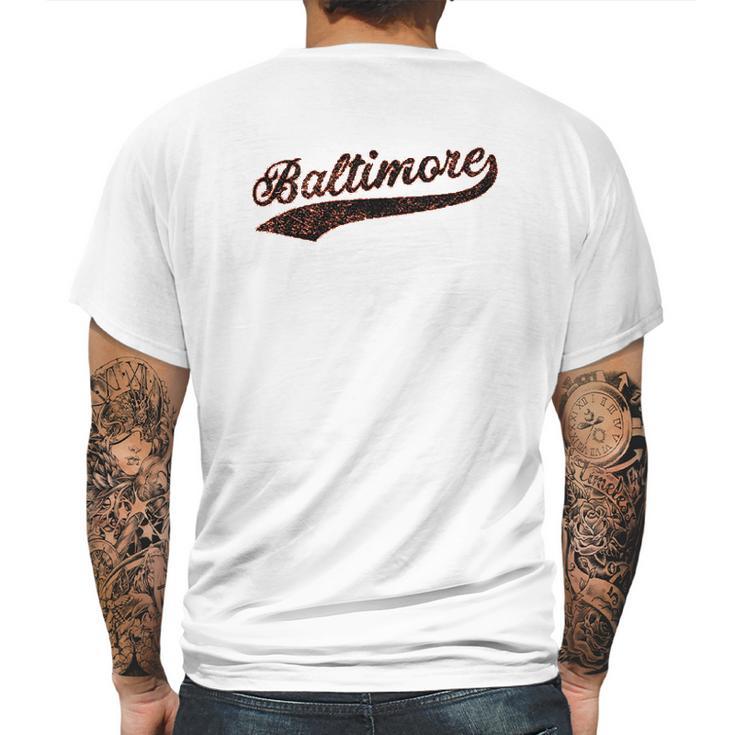 Ugp Campus Apparel Hometown Baseball Script Hometown Mens Back Print T-shirt