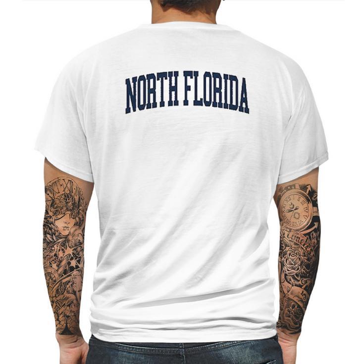 University Of North Florida Mens Back Print T-shirt