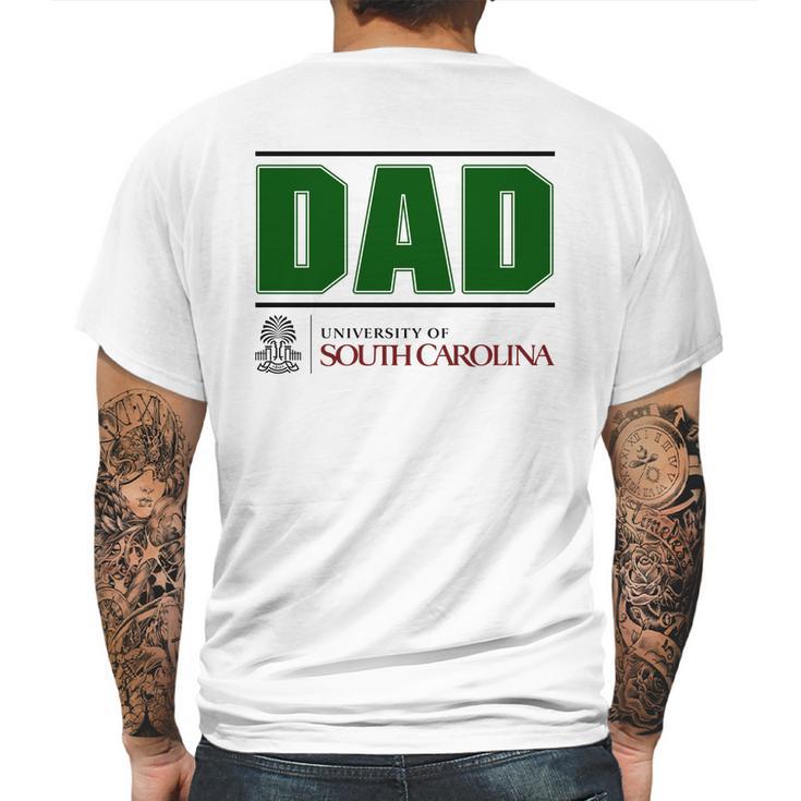 University Of South Carolina Columbia Proud Dad Parents Day 2020 Mens Back Print T-shirt