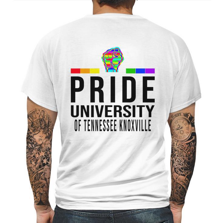 University Of Tennessee Knoxville Lgbt Pride 2020 Mens Back Print T-shirt