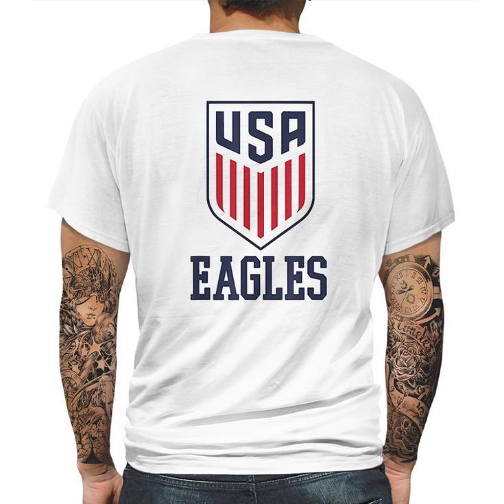 Usa Sevens Rugby Usa Rugby Mens Back Print T-shirt