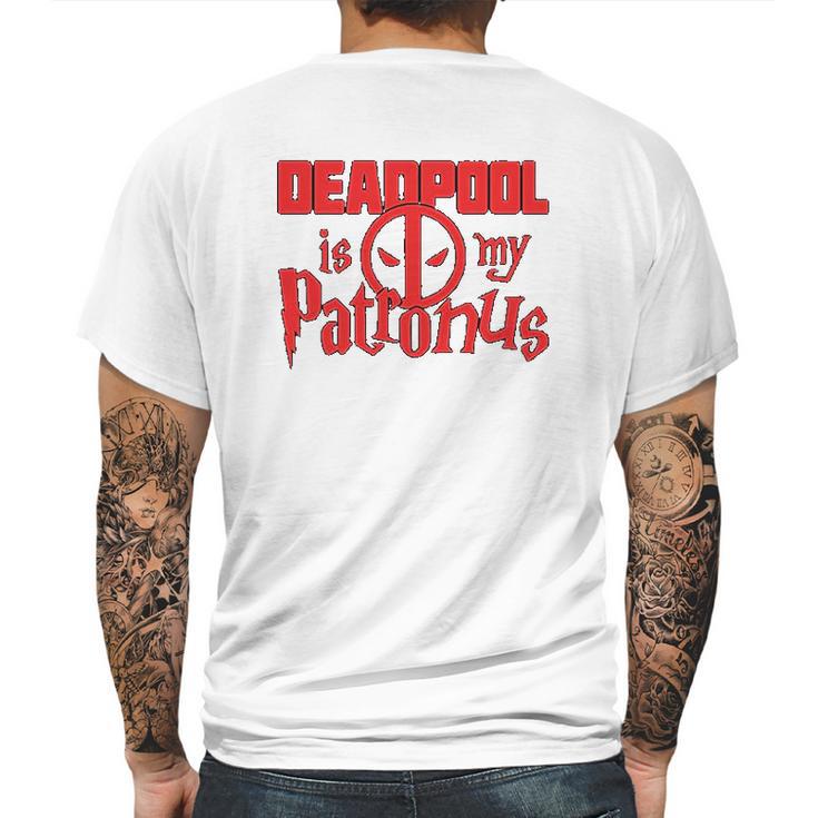 Utopia Sport Deadpool Is My Patronus Mens Back Print T-shirt