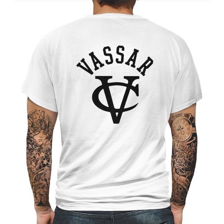 Vassar College Ncaa Mens Back Print T-shirt