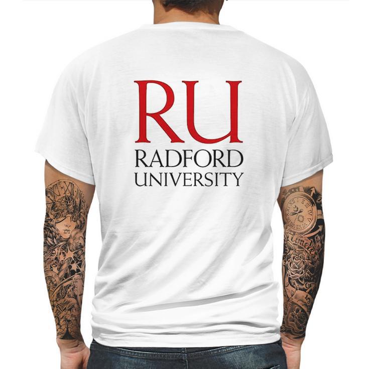 Vavd Ladys Radford University Mens Back Print T-shirt