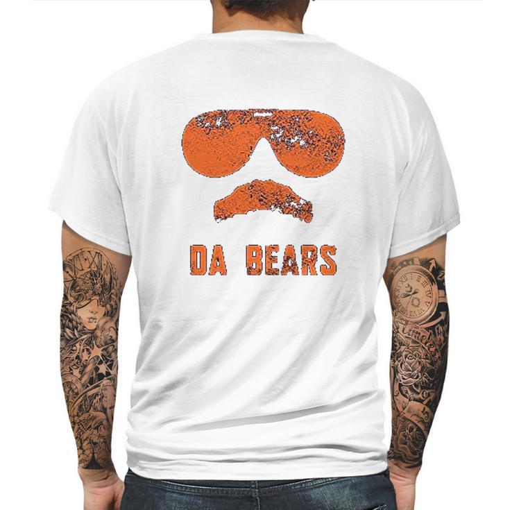 Vintage Da Bears Ditka Funny Joke Mens Back Print T-shirt