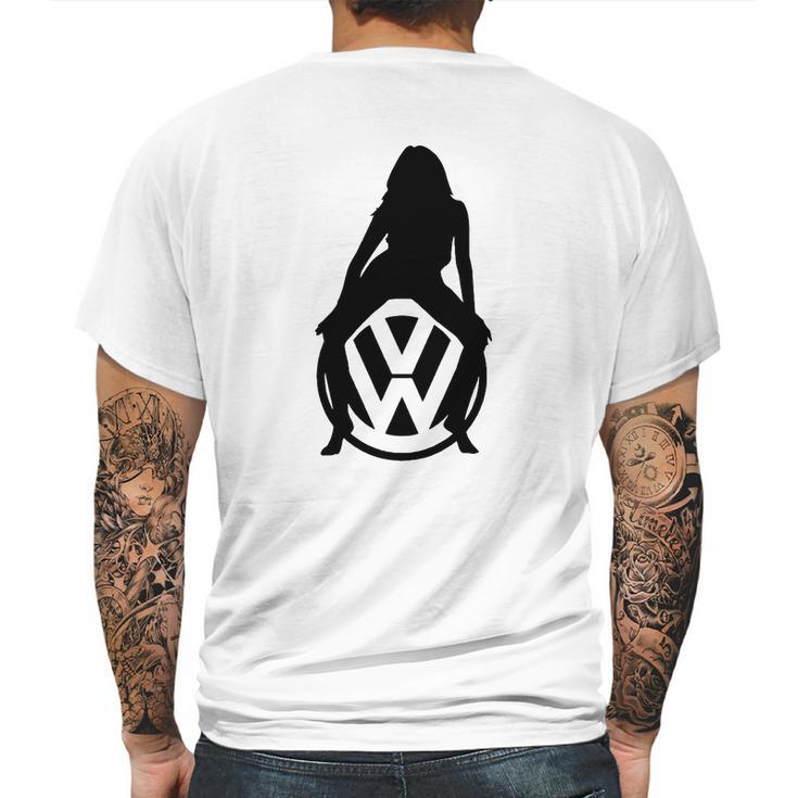 Volkswagen Vw Mens Back Print T-shirt