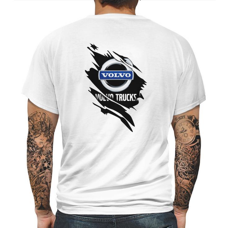 Volvo Truck Ca Mens Back Print T-shirt