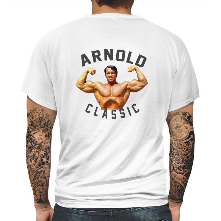 Come With Me If You Want To Lift Arnold Schwarzenegger Classic Mens Back Print T-shirt