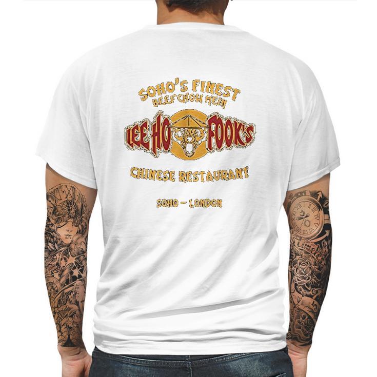 Warren Zevon Inspired Lee Ho Fooks Werewolves Of London Mens Back Print T-shirt