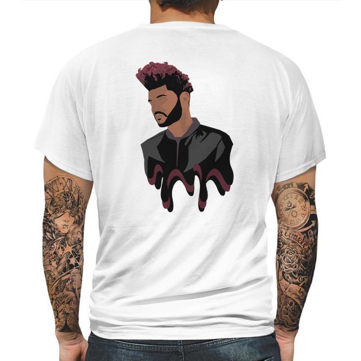 The Weeknd T-Shirt Mens Back Print T-shirt