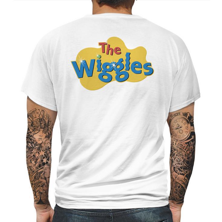 The Wiggles Mens Back Print T-shirt