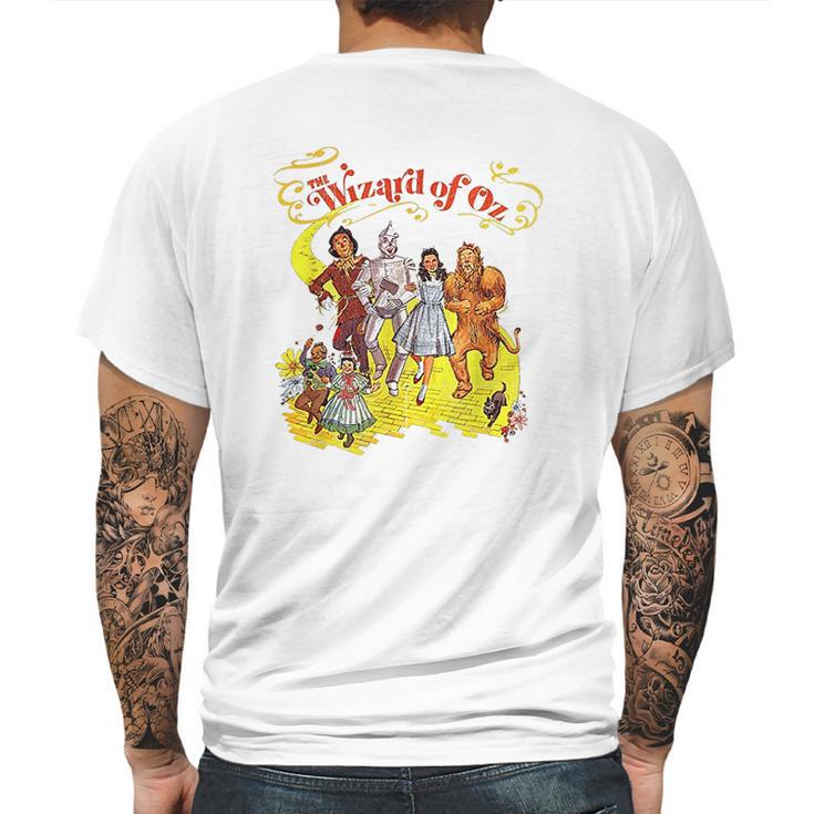 Wizard Of Oz Classic Mens Back Print T-shirt