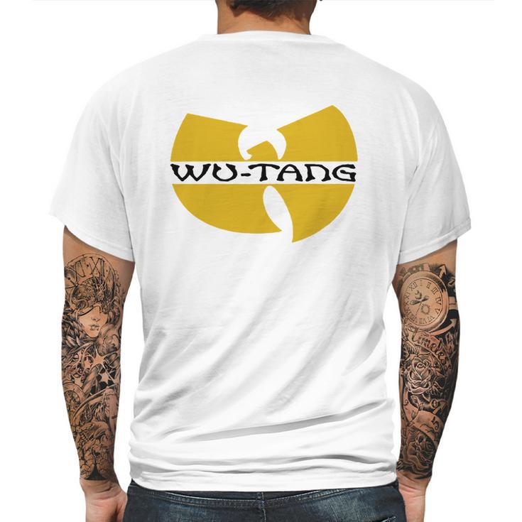 Wu Tang 90S Classic Mens Back Print T-shirt